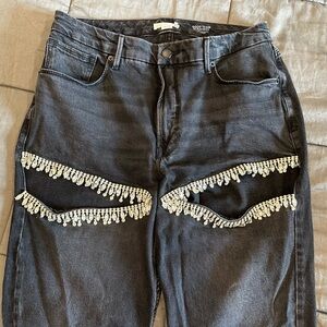 Good American Good Icon Diamond Jeans